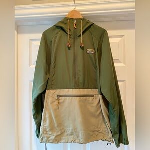 LL Bean men’s anorak